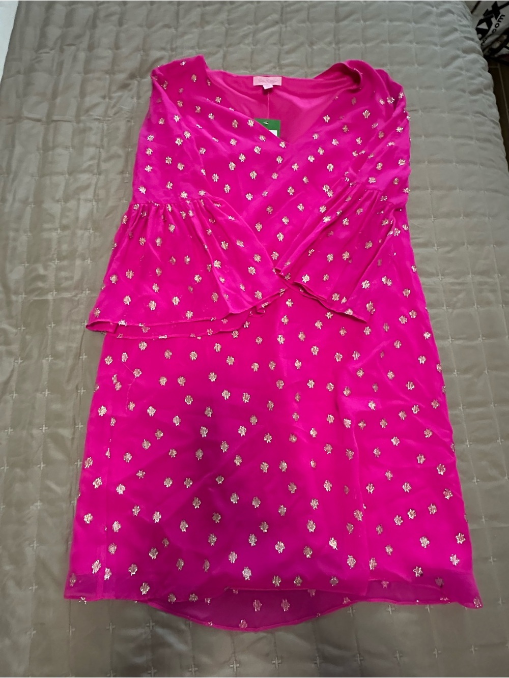 Lilly Pulitzer silk dress
